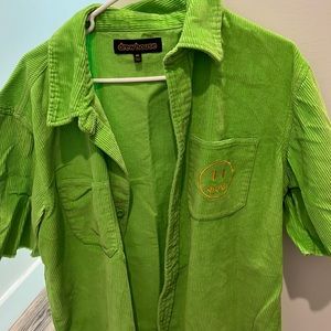 drew house corduroy shirt